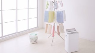 梅雨の洗濯物は臭いが・・・ 部屋干しに乾燥機や除湿機が有効