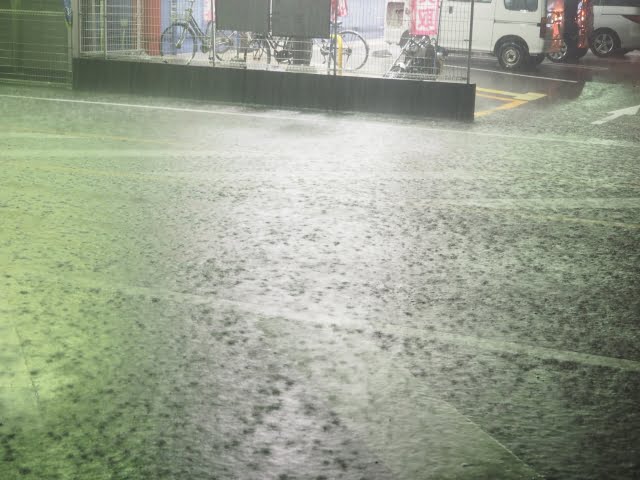 東京のゲリラ豪雨の原因はなぜ 予測は難しい 都市部での対策はこれ
