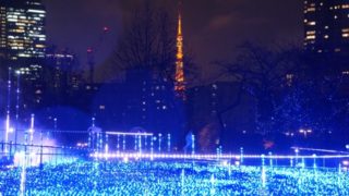 ミッドタウンイルミネーションの混雑状況と待ち時間は?穴場の時間帯はここ!