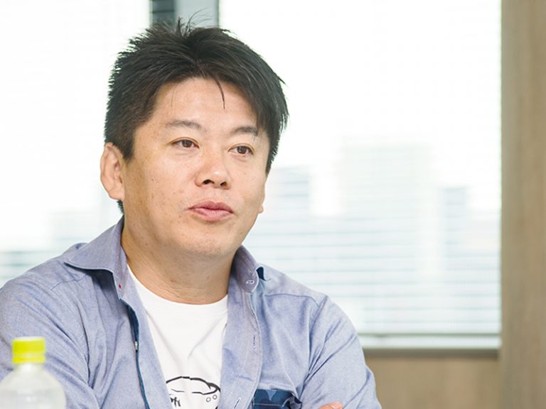 実は教育分野にも情熱を注ぐ「ホリエモン」こと、堀江貴文について